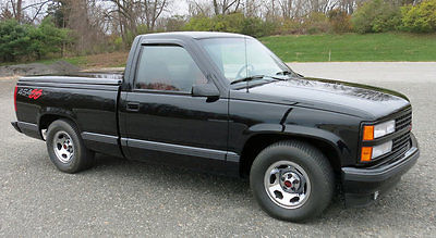Chevrolet : Silverado 1500 SS 454 1992 chevrolet ss 454 silverado pick up