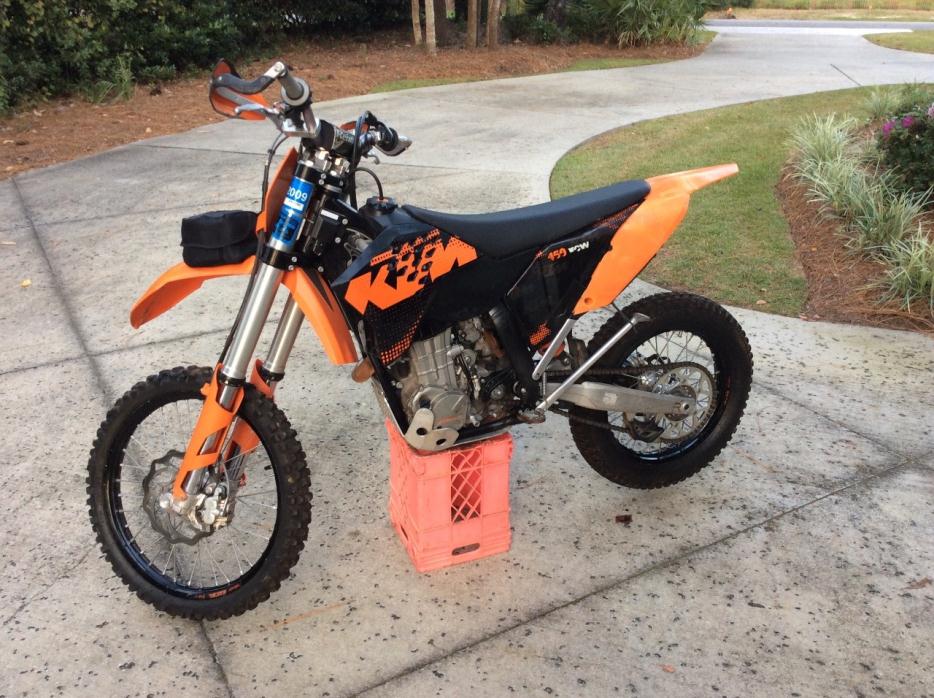 2009 KTM 450 XC-W