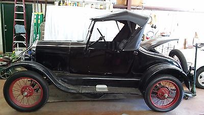 Ford : Model T Roadster Convertible 1927 model t roadster convertible
