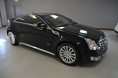 Cadillac : CTS Performance Coupe 2-Door 2013 cadillac cts coupe performance sunroof heated seats back up cam niice
