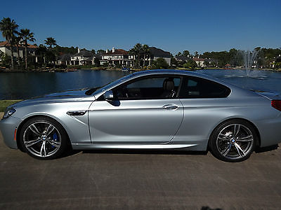 BMW : M6 Base Coupe 2-Door 2013 bmw m 6 base coupe 2 door 4.4 l