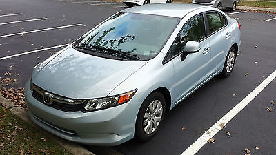Honda : Civic LX 2012 civic lx 4 door 21 500 miles