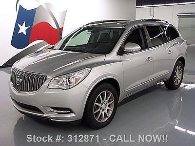 Buick : Enclave LEATHER DUAL SUNROOF NAV DVD 2014 buick enclave leather dual sunroof nav dvd 34 k mi 312871 texas direct auto