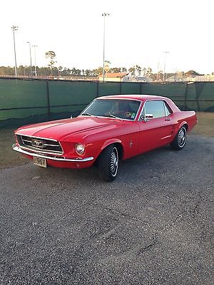 Ford : Mustang 1967 ford mustang
