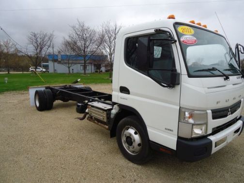 2012 Mitsubishi Fuso Fe160