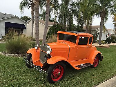 Ford : Model A 1930 ford model a coupe