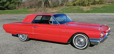 Ford : Thunderbird 1964 ford thunderbird coupe
