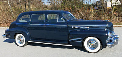 Cadillac : Fleetwood Limousine 1942 cadillac series 75 fleetwood 7 passenger limo