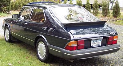Saab : 900 1987 saab 900 s 5 speed hatchback