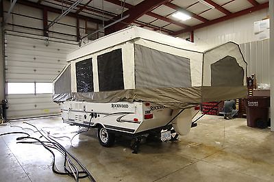 Pop-up For The New Year Sale Used 2012 Forest River Rockwood RV Pop-up Camper