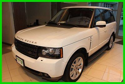Land Rover : Range Rover HSE LUX Silver Package 2012 hse lux silver package used 5 l v 8 32 v automatic 4 wd suv premium