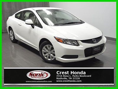 Honda : Civic LX Certified 2012 lx used certified 1.8 l i 4 16 v automatic front wheel drive coupe