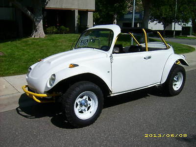 Volkswagen : Beetle - Classic 1963 vw baja bug roadster street legal