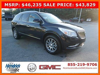 Buick : Enclave Leather 2016 leather used 3.6 l v 6 24 v automatic fwd suv onstar