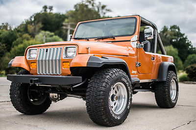 Jeep : Wrangler JEEP WRANGLER 4BT CUMMINS DIESEL 350 HORSEPOWER !! 1988 jeep wrangler twin turbo 4 bt cummins diesel sport tj yj rubicon unlimited