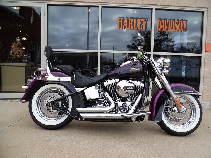 1998 Harley Davidson FLSTC