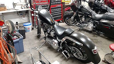 Harley-Davidson : Softail 1998 softtail custom flat black old school