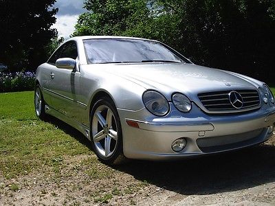 Mercedes-Benz : CL-Class CL500 REALLY NICE CAR, ONE OF A KIND, LORINSER SPECIAL EDITION PACKAGE