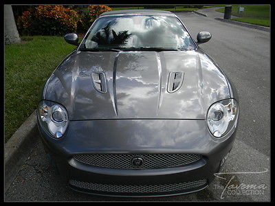 Jaguar : XKR XKR Portfolio 09 xkr portfolio edition convertible navigation heated seats xenon fl