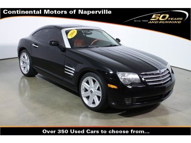 Chrysler : Crossfire Base Base Manual Coupe 3.2L CD 6 Speakers AM/FM Compact Disc AM/FM radio ABS brakes