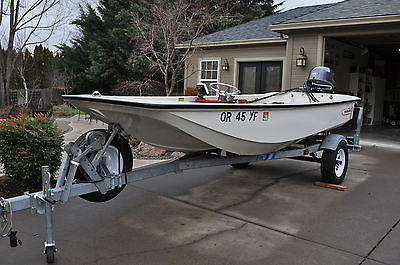 1983 Boston Whaler Sport Series 13 Runabout with 2010 Yamaha 40HP Outboard