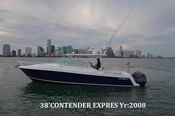 2008 Contender 38 Express