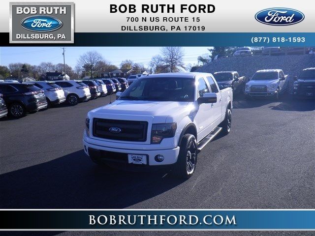 Ford : F-150 FX4 FX4 Truck 3.5L CD Equipment Group 402A Luxury FX Luxury Package GVWR: 7 Compass