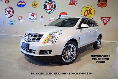 Cadillac : SRX Performance Collection ULTRA ROOF,NAV,HTD LTH,CHROME WHLS! 14 srx performance fwd ultra roof nav htd lth bose hd chrome whls 9 k we finance
