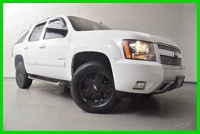 Chevrolet : Tahoe LT Certified 2013 lt used certified 5.3 l v 8 16 v automatic 4 wd suv bose onstar