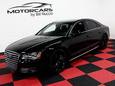 Audi : A8 Quattro 2011 audi a 8 quattro 4.2 l black black 39 k miles bang olufsen premium
