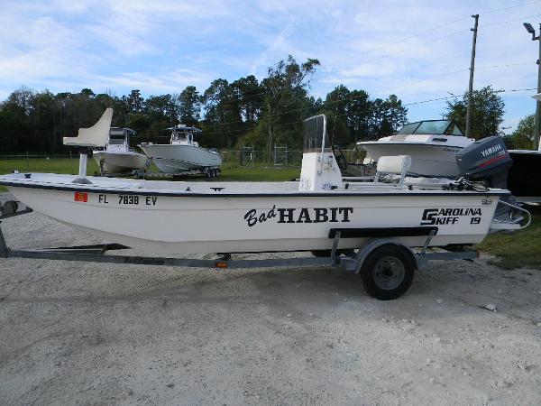 19ft Carolina Skiff Boats for sale
