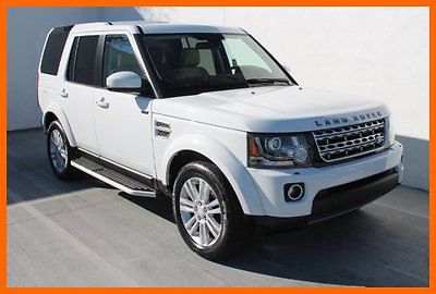 Land Rover : LR4 LUX Land Rover HSE 2015 land rover lr 4 lux 12 k miles 1 owner local trade in 4 wd we finance