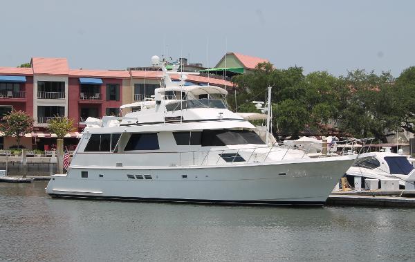 1995 Hatteras 67 CMY One of a Kind