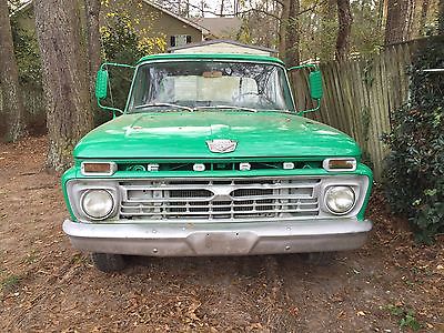 Ford : F-100 1966 ford f 100