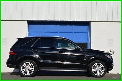 Mercedes-Benz : M-Class ML350 4MATIC AWD P1 HK Audio Nav Rear Cam Loaded Repairable Rebuildable Salvage Lot Drives Great Project Builder Fixer Easy Fix