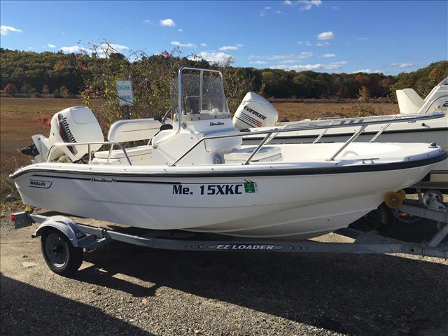 2000 Boston Whaler Dauntless 14