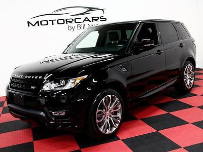 Land Rover : Range Rover Sport Autobiography 2014 range rover sport sc autobiography black black 23 k miles one owner