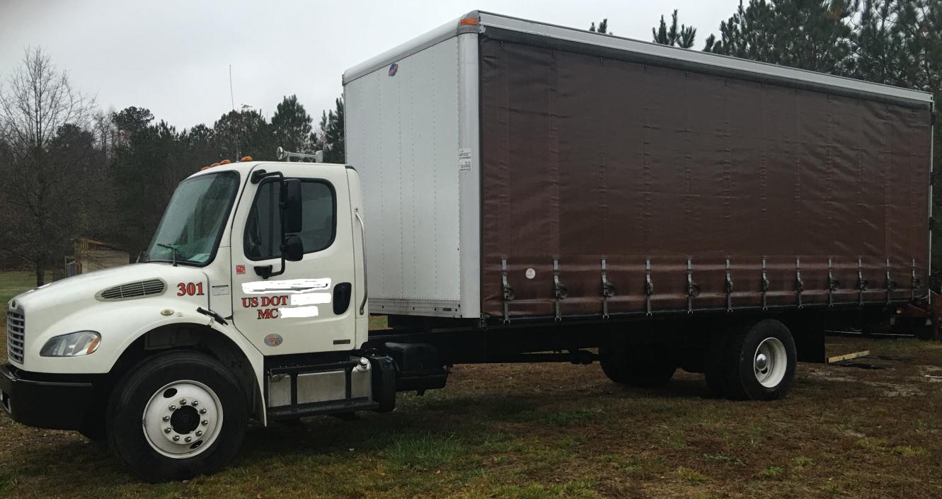 2012 Freightliner Business Class M2 106