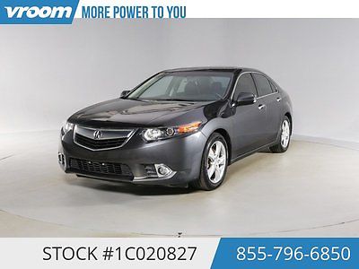 Acura : TSX 2.4 Certified 2012 39K MILES 1 OWNER NAV HTD SEATS 2012 acura tsx 39 k miles nav sunroof htd seats bluetooth 1 owner clean carfax