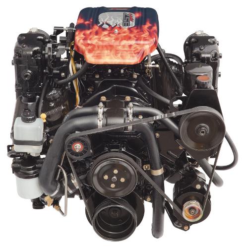2016 MERCRUISER 357 Alpha 4V 275hp Bobtail Engine and Engine Accessories