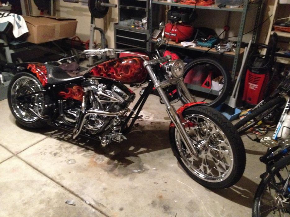 2000 Paul Yaffe Chopper