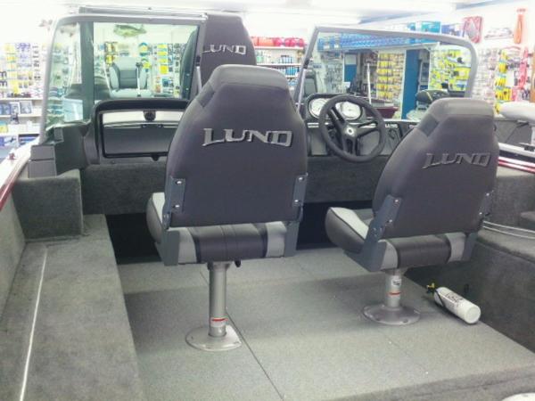 2015 Lund Rebel 1650 Sport XL