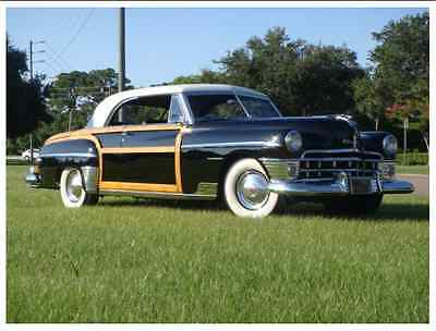 Chrysler : Newport Town & Country Newport Woody Coupe AACA Hershey prize winner 2011, 1 of 599, Magazine Cover Car, Rare
