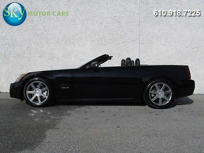 Cadillac : XLR Base Convertible 2-Door ONLY 30,408 Miles XLR Hard-Top Convertible NAVI Heads-Up Heated Leather 18's