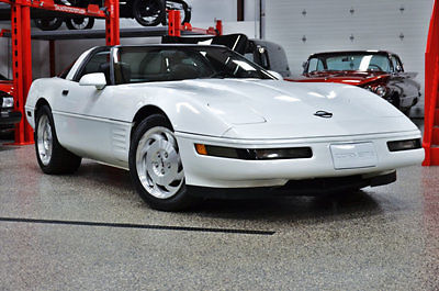 Chevrolet : Corvette 2dr Coupe Hatchback 1993 chevrolet corvette lt 1 carfax certified 40 th anniversary turn key car wow