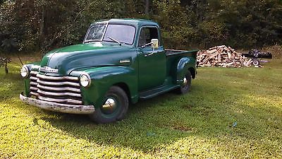 Chevrolet : Other Pickups 1952 chevy truck