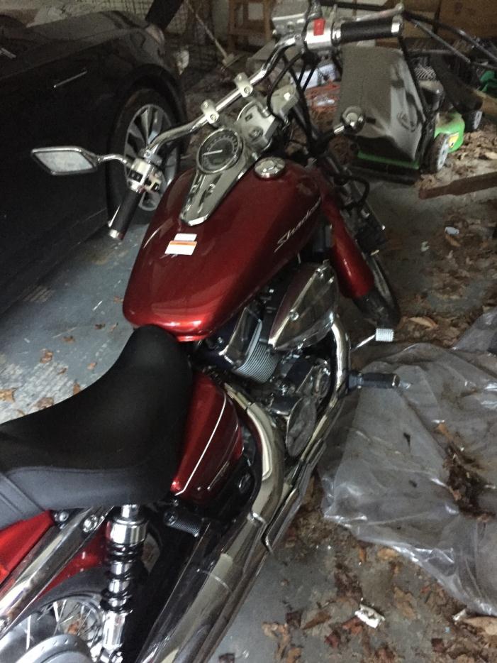 2007 Honda Shadow VT1100