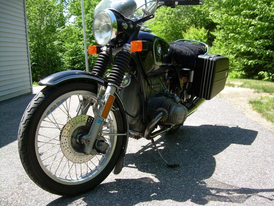 1975 BMW R 75