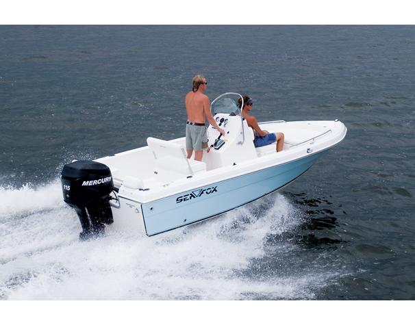 2008 Sea Fox 18 Center Console