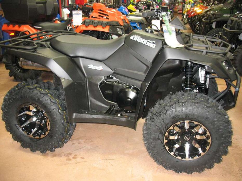 2016 Suzuki KingQuad 400ASi Special Edition